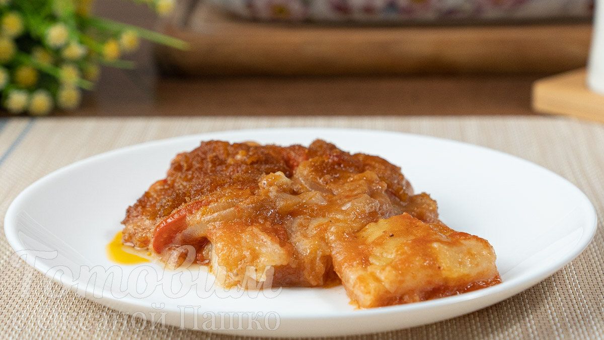 Идеальное рыбное блюдо: Рыба по-гречески для всей семьи