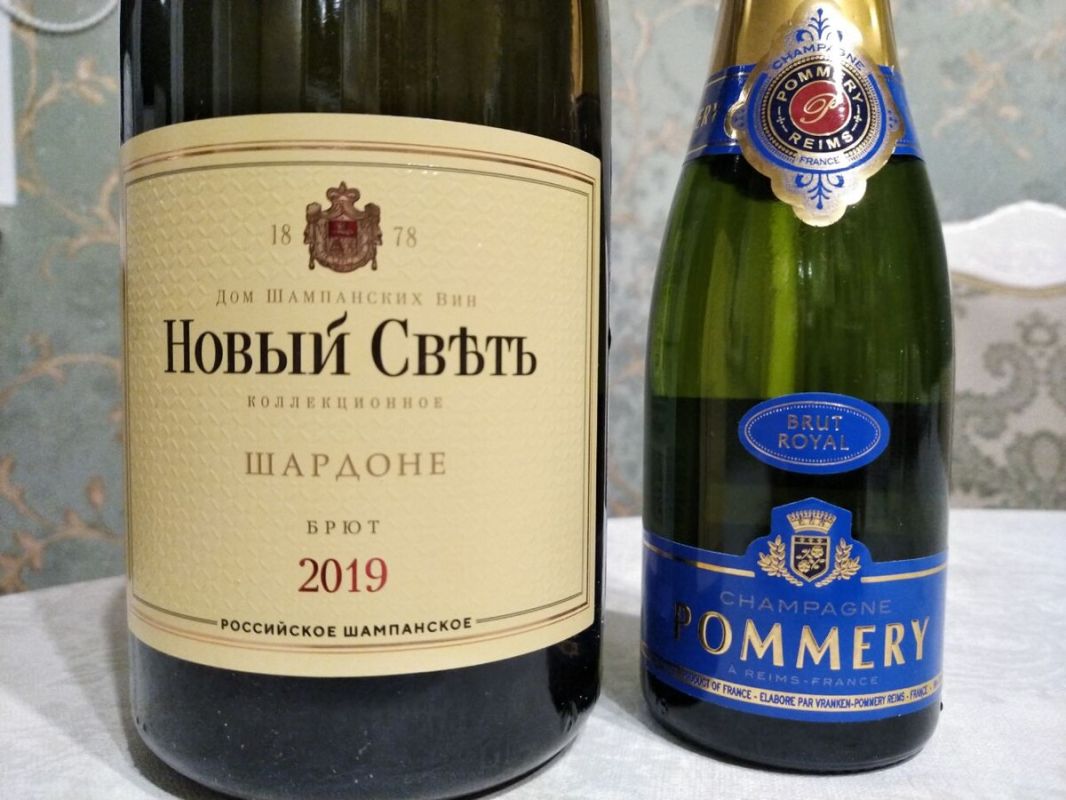 ��������� ���������: ��������� ����������� ����� ���� � Pommery Royal