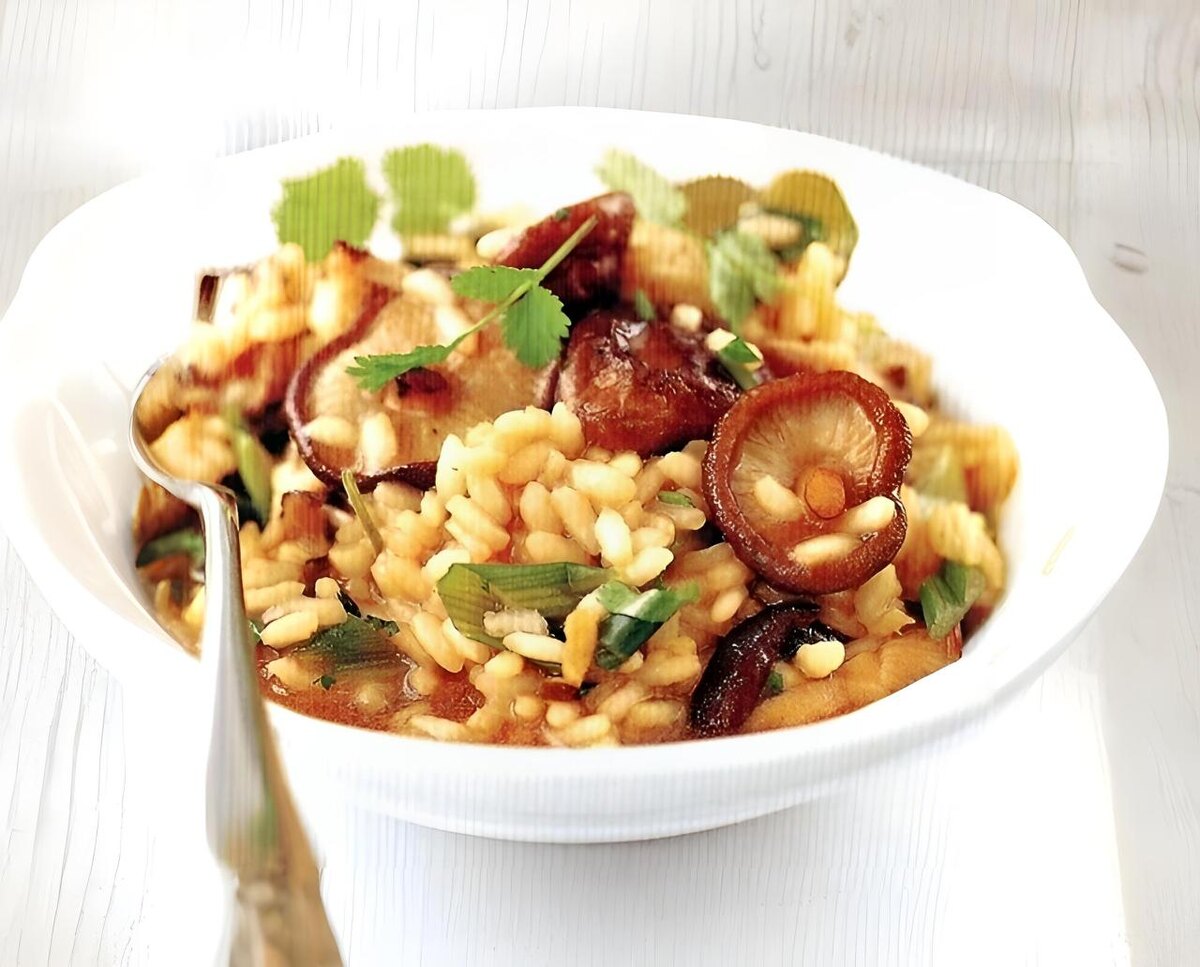 Ризотто в азиатском стиле