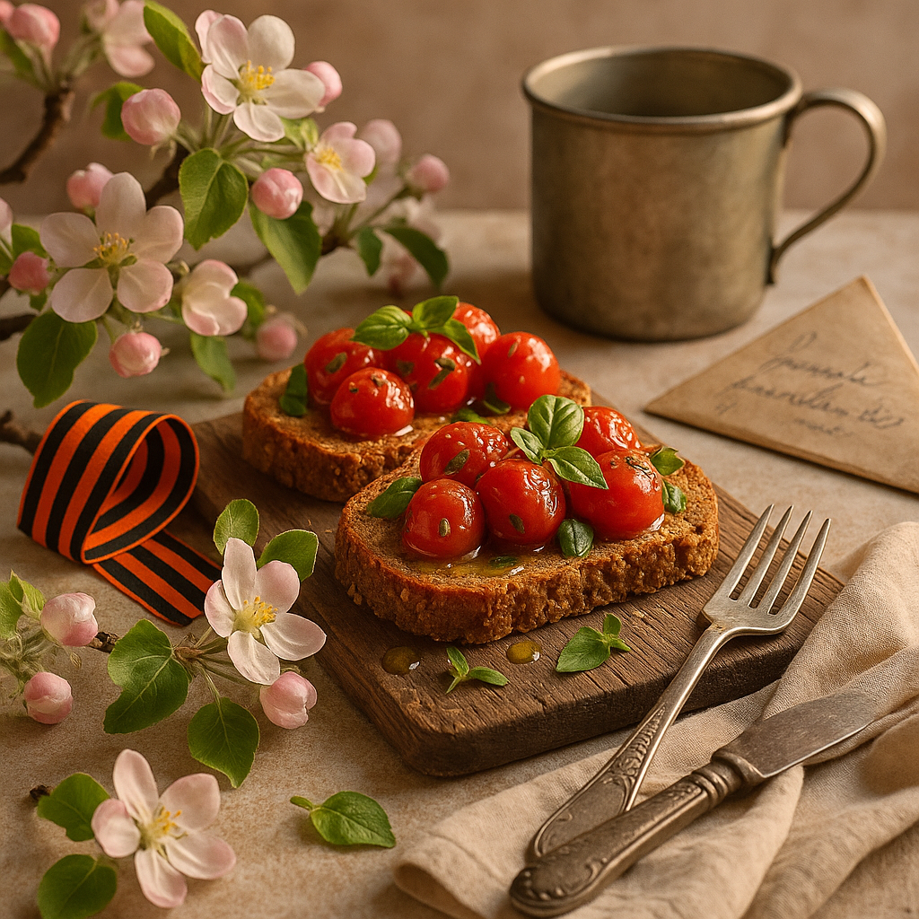 Вегетарианский пир: праздник без выстрелов, но со вкусом взрыва!