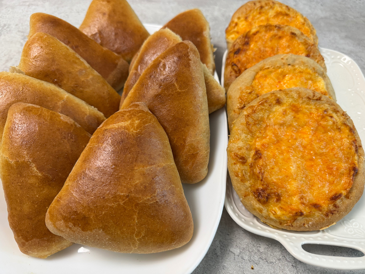 Идеальное дрожжевое тесто из цельнозерновой муки