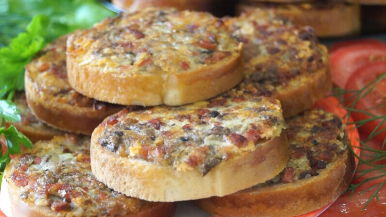 Ленивые закуски с грибами: быстро, сочно и очень вкусно