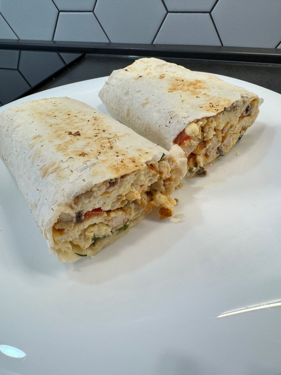 Завтрак с белком: идеальный старт для энергии и тонуса