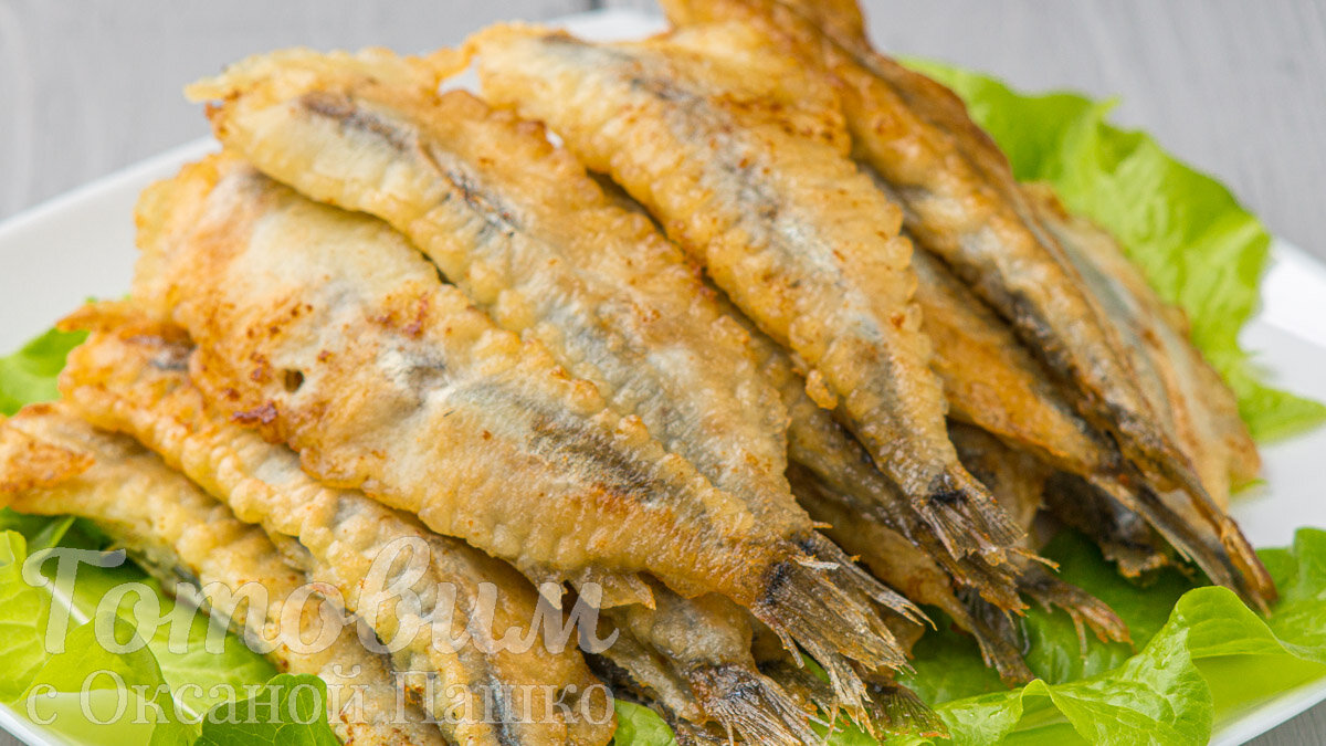 Пробуждение вкуса: жареная мойва в кляре с хрустящей корочкой