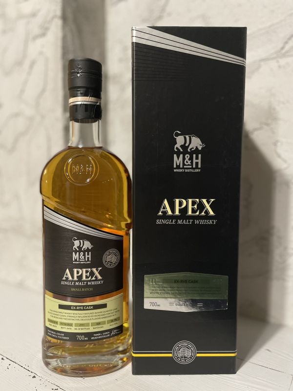 ����������� ��������: M&H Apex Ex-Rye Cask �������� ����� ����������