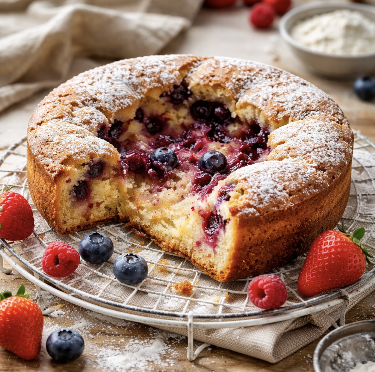 Пирог на грани успеха: почему ваша выпечка оседает?