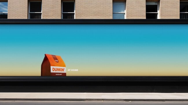 Dunkin’ At Home: Минимализм с Умом