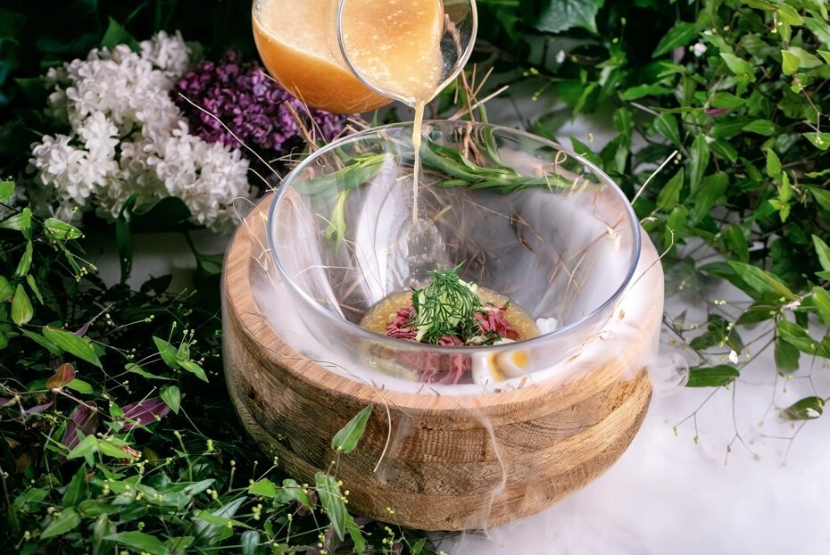 Окрошка по-ливански: Вдохновение Средиземноморья в каждой тарелке