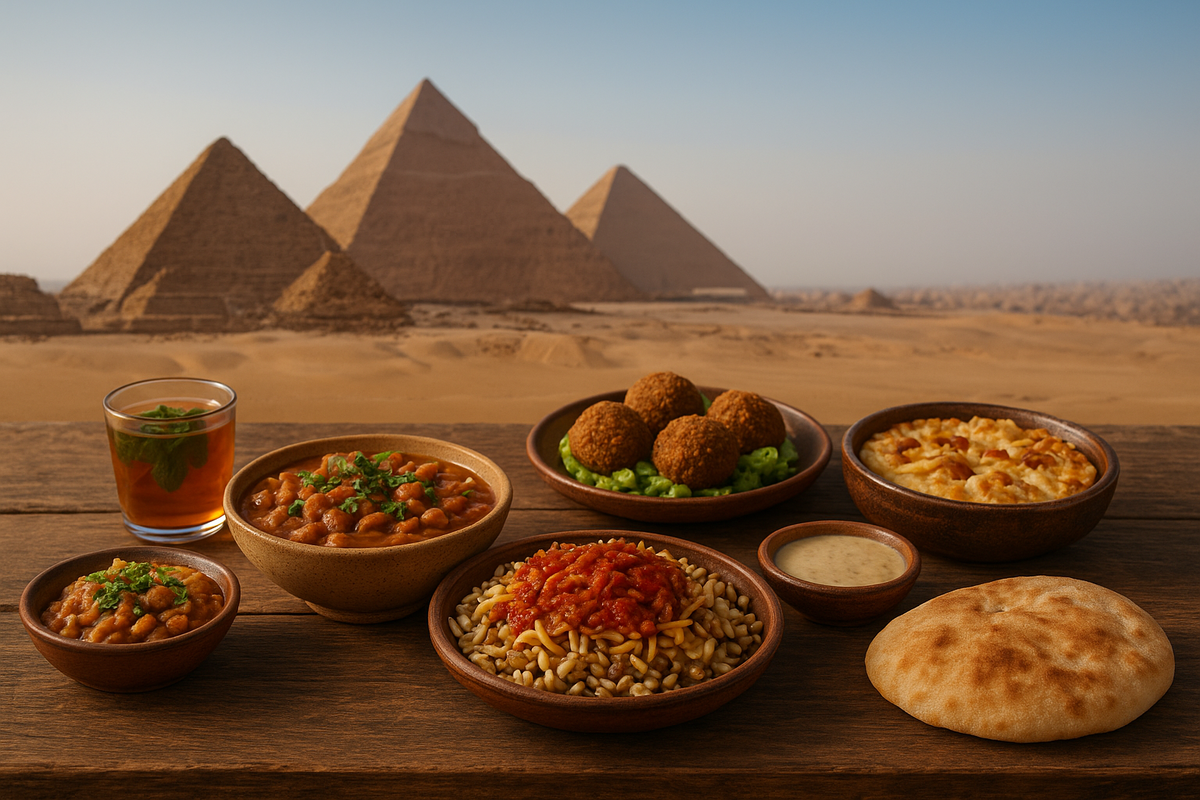 Кулинарное путешествие по Египту: 7 блюд, которые стоит попробовать