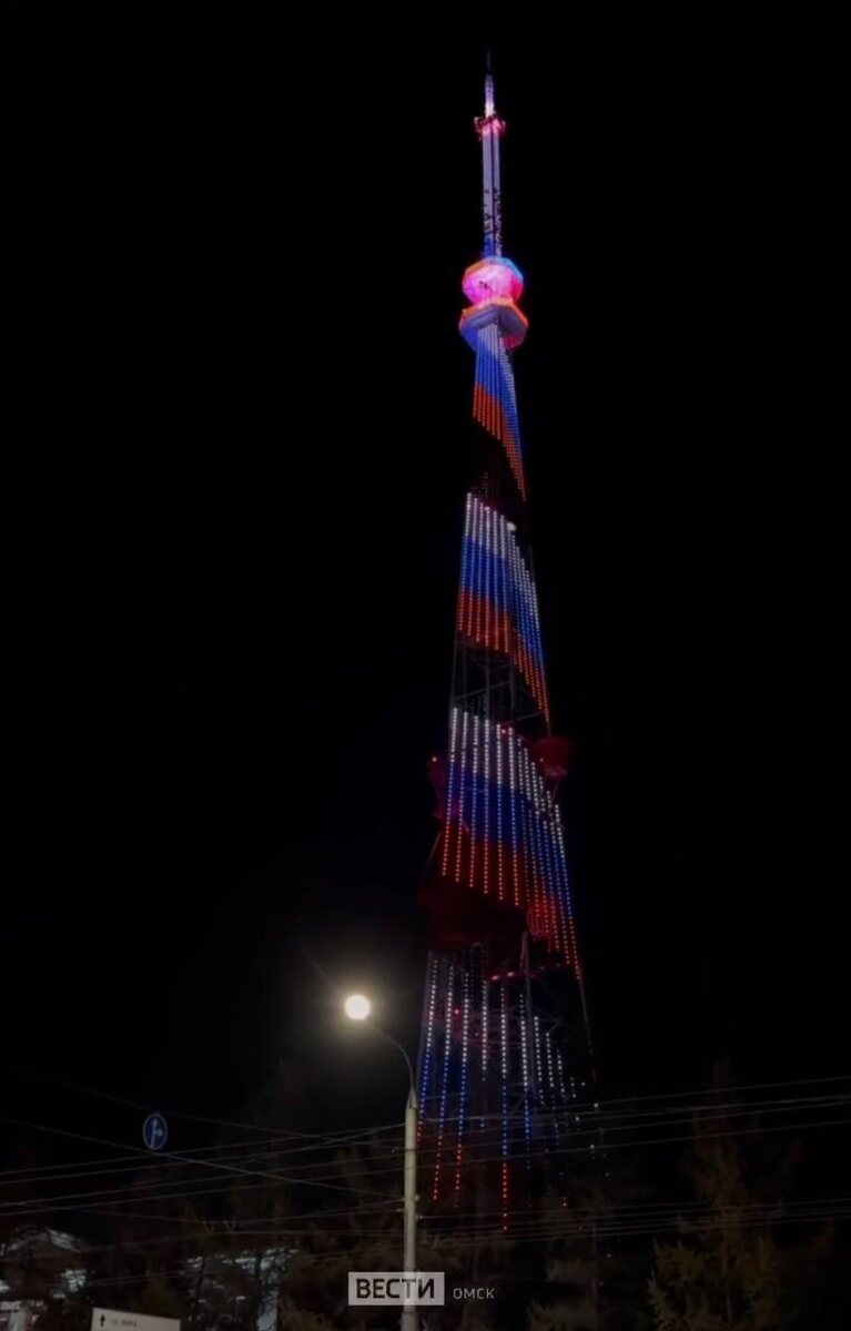 Телевышка подарит праздничное настроение с Масленицей