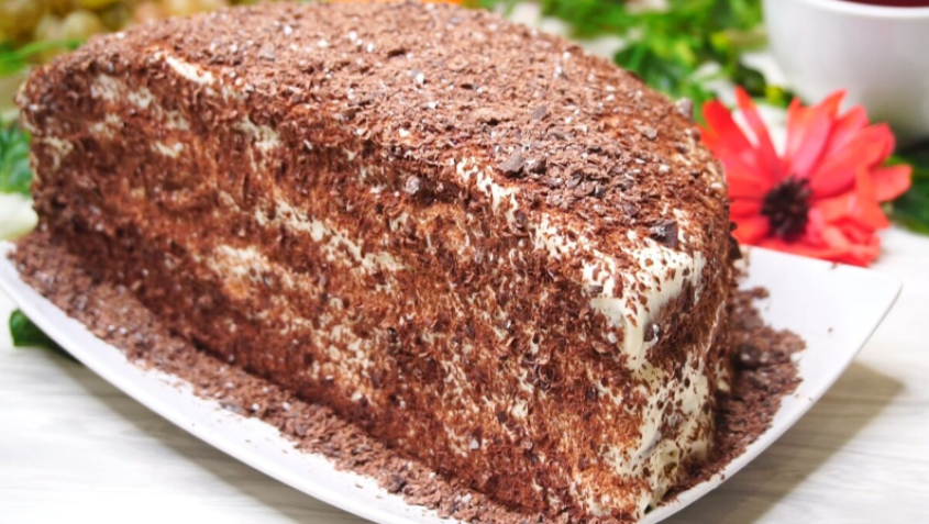 Незабываемый торт "Нежность"