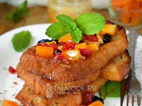 Сладкие гренки для быстрого завтрака: 7 irresistibly tasty рецептов