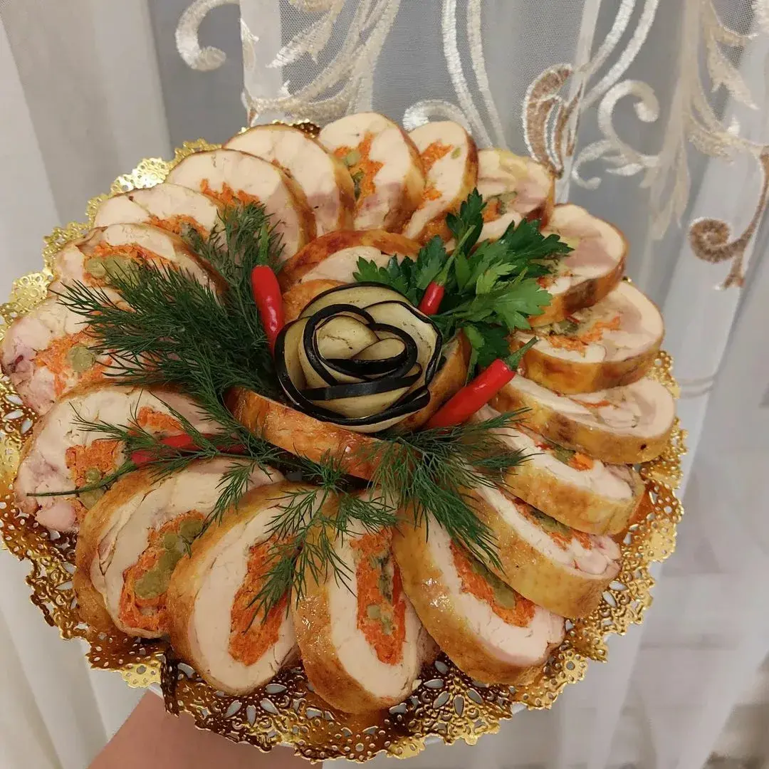 Изысканный рулет, который украсит любой праздник