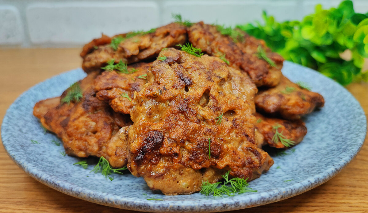Наливные котлеты из куриной печени: вкусный и быстрый рецепт для всей семьи