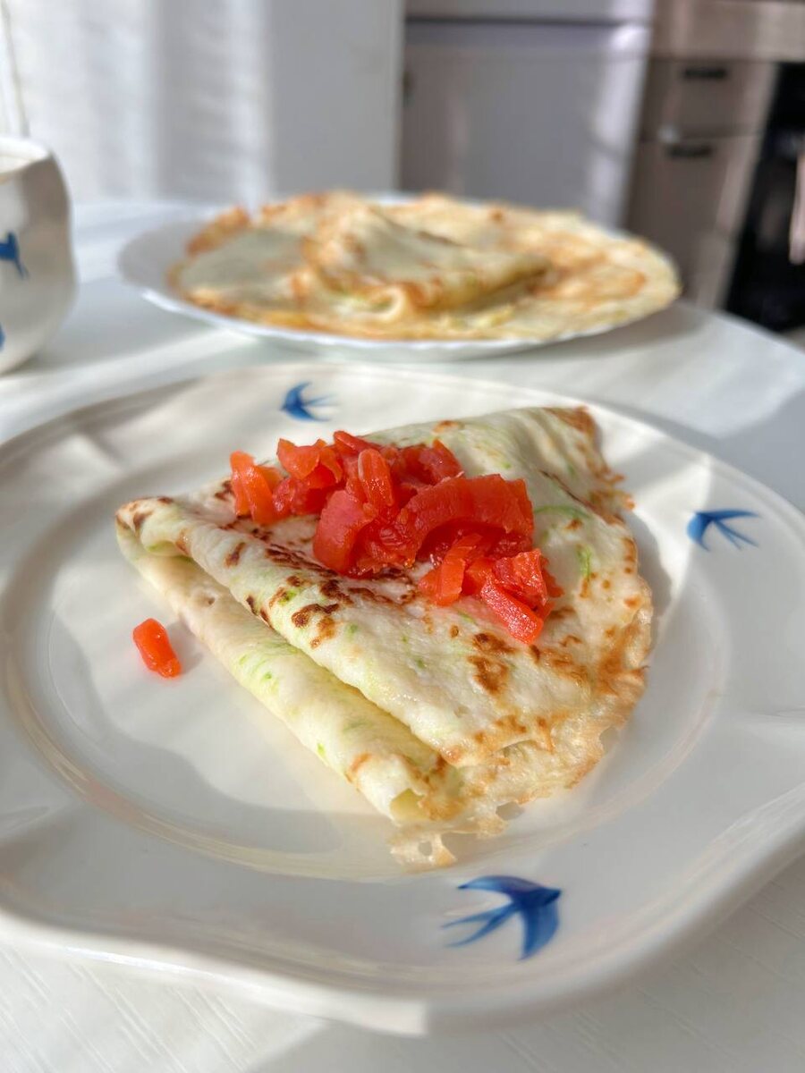 Вкусный Завтрак: Кабачковые Блинчики и Грибной Обед из Леса