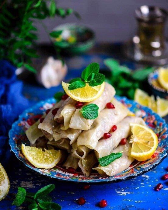 Ливанские голубцы