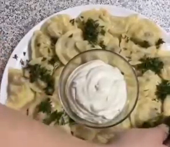 Нежные вареники на каждый день