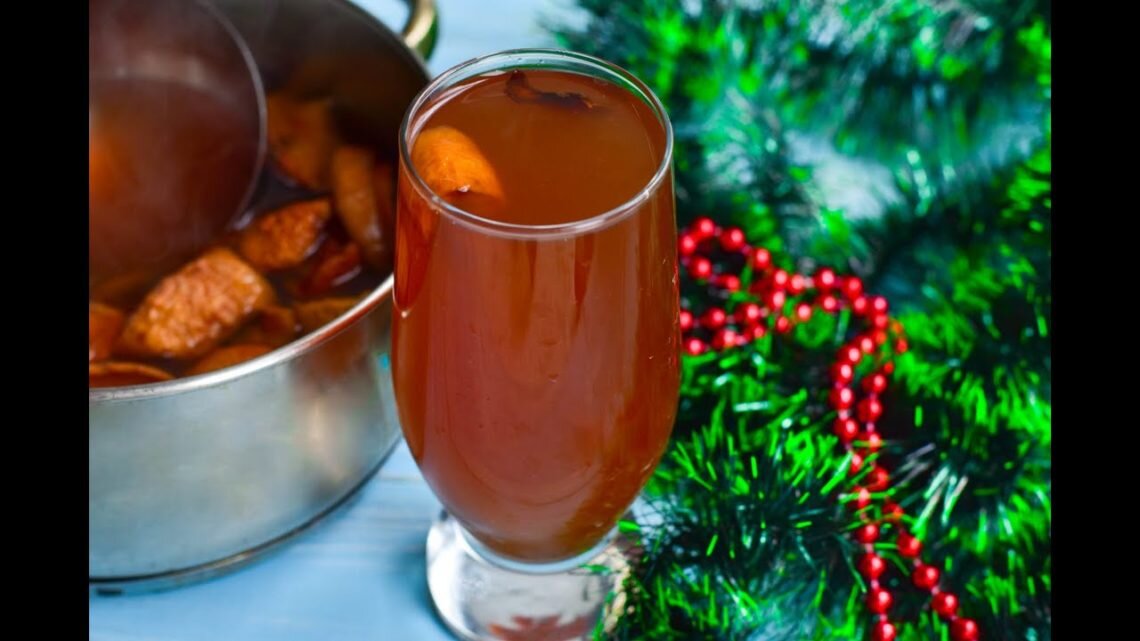 Узвар: традиционный напиток, который стоит приготовить