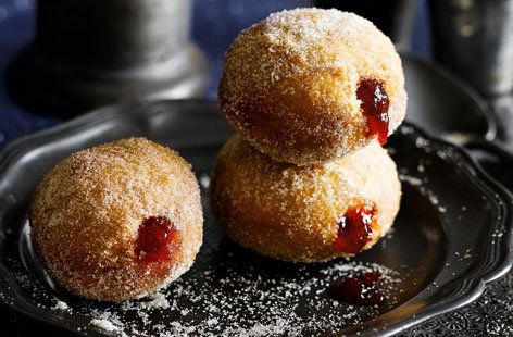Пончики с джемом, которые порадуют вашу семью