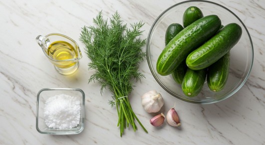 Невероятный салат из огурцов: летнее наслаждение на вашем столе