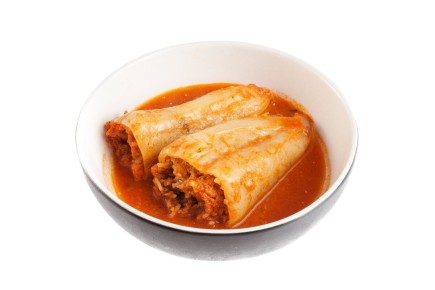 Вкусные и полезные вегетарианские фаршированные перцы