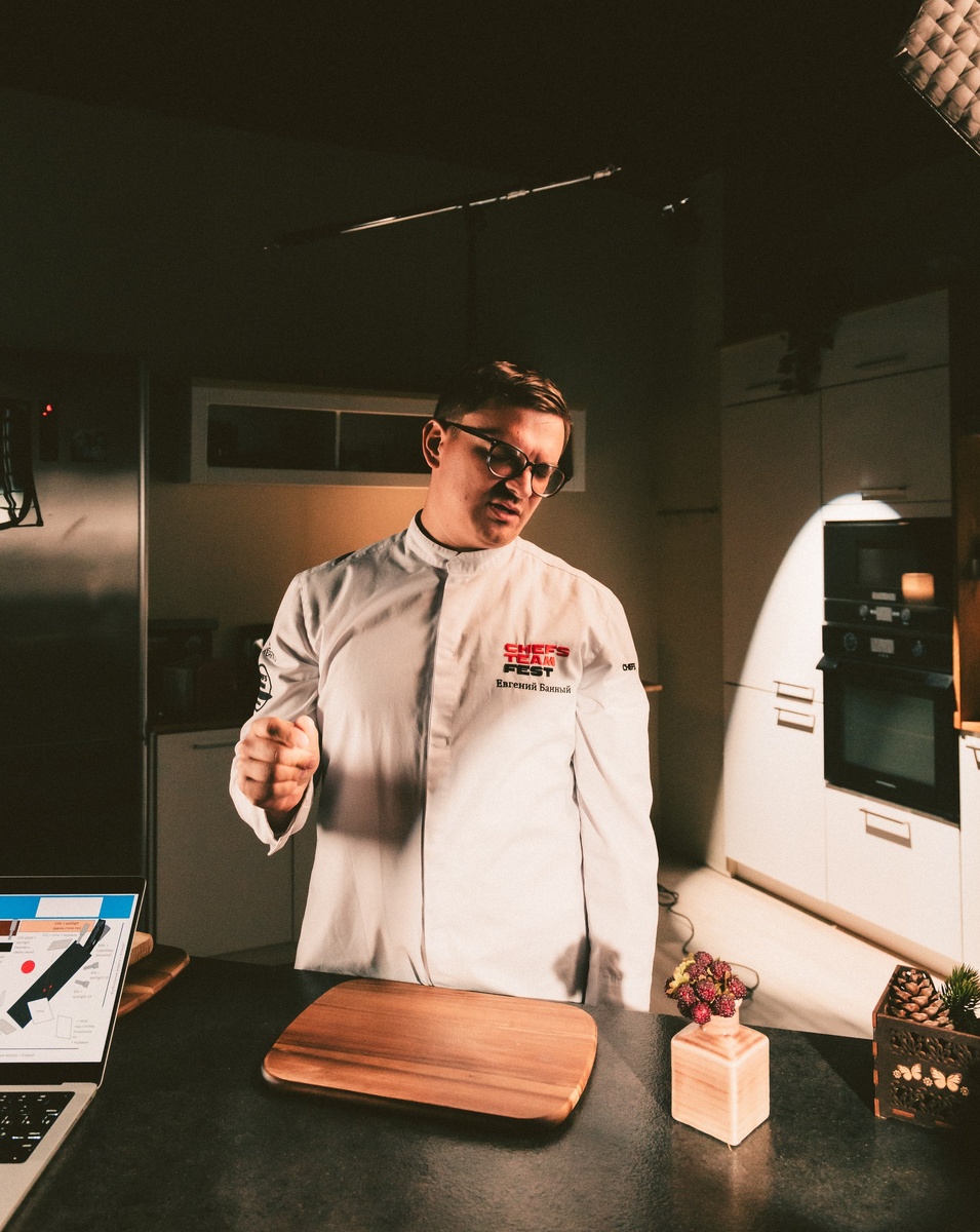 Новый взгляд на кулинарию от талантливого шеф-повара