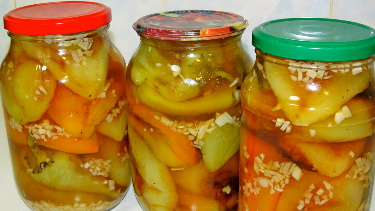 Как законсервировать перец на зиму: простой и вкусный рецепт