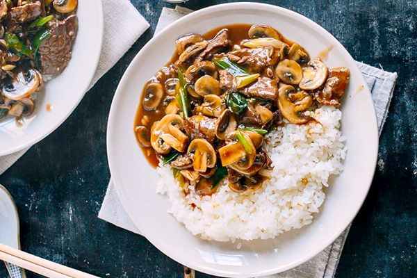 Говядина с грибами по-китайски: секреты создания изысканного блюда для дома