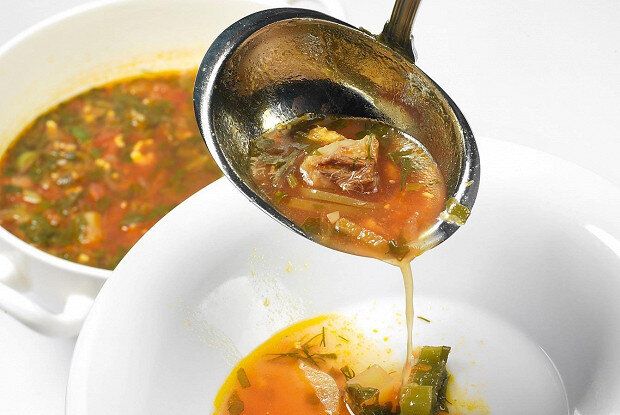 Как приготовить вкусный зеленый борщ