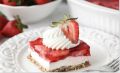 Клубничный торт: сладость и легкий соленый акцент