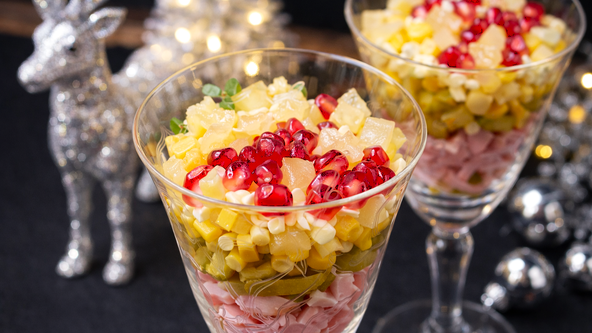 Праздничный стол стал легче и ярче — с ананасом и курицей вкус не повторяется