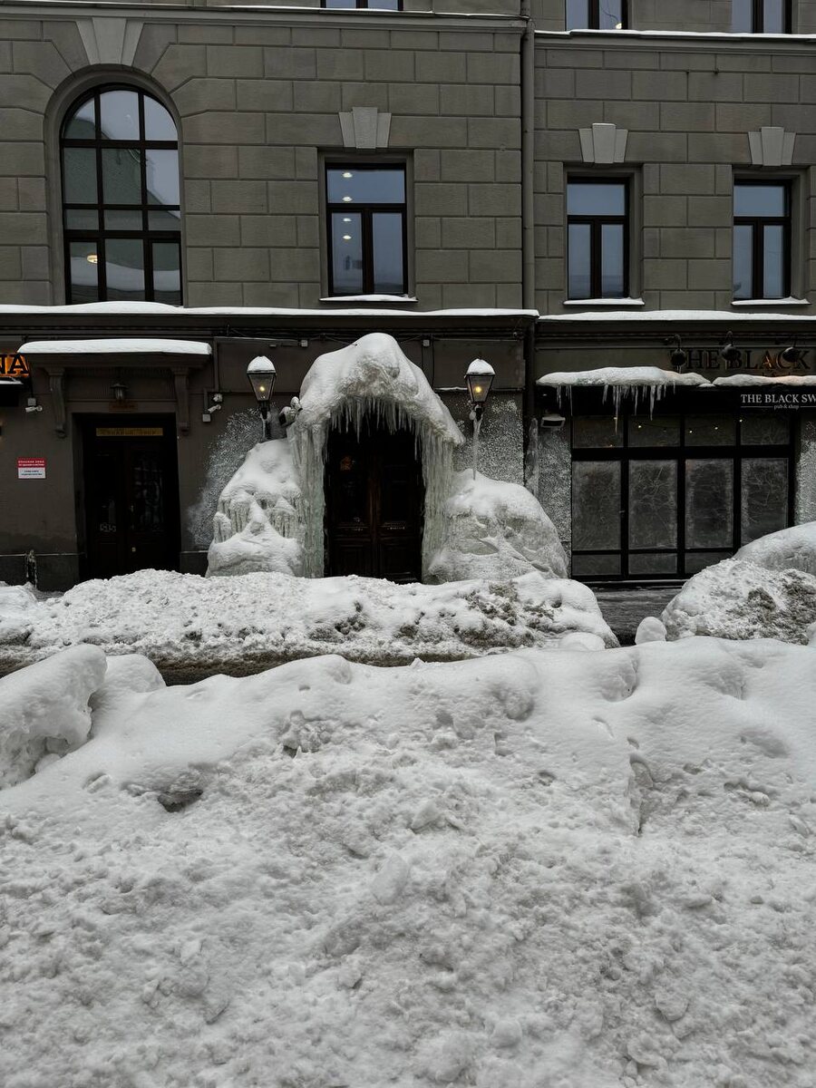 Зимняя сказка в Blackswan: дивный бар, притягивающий взгляды