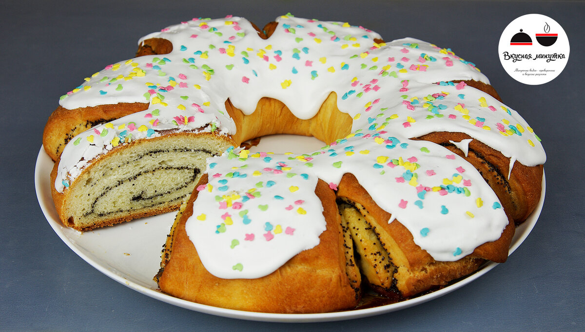 Невероятное дрожжевое тесто для пасхальной выпечки без яиц