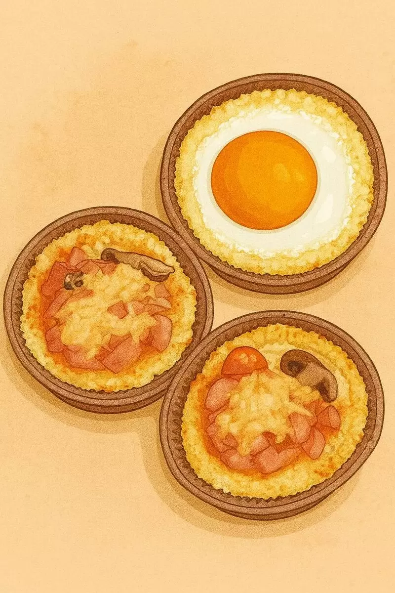 Творожные мини-вкусняшки: готовим с креативом и любовью