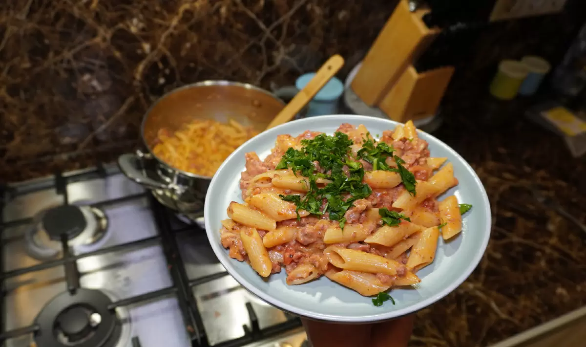 Как приготовить идеальную пасту с фаршем