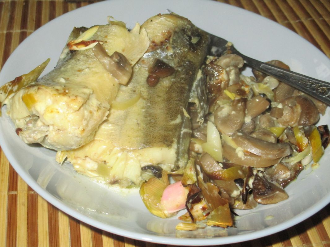 Ароматная навага с грибами: простой рецепт, который вас удивит