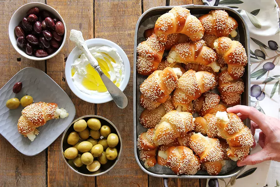 Праздник вкуса: готовим ароматные рогалики в домашних условиях