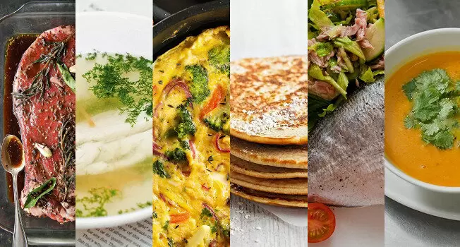 Здоровое и разнообразное питание: 7-дневное меню на 1500 калорий