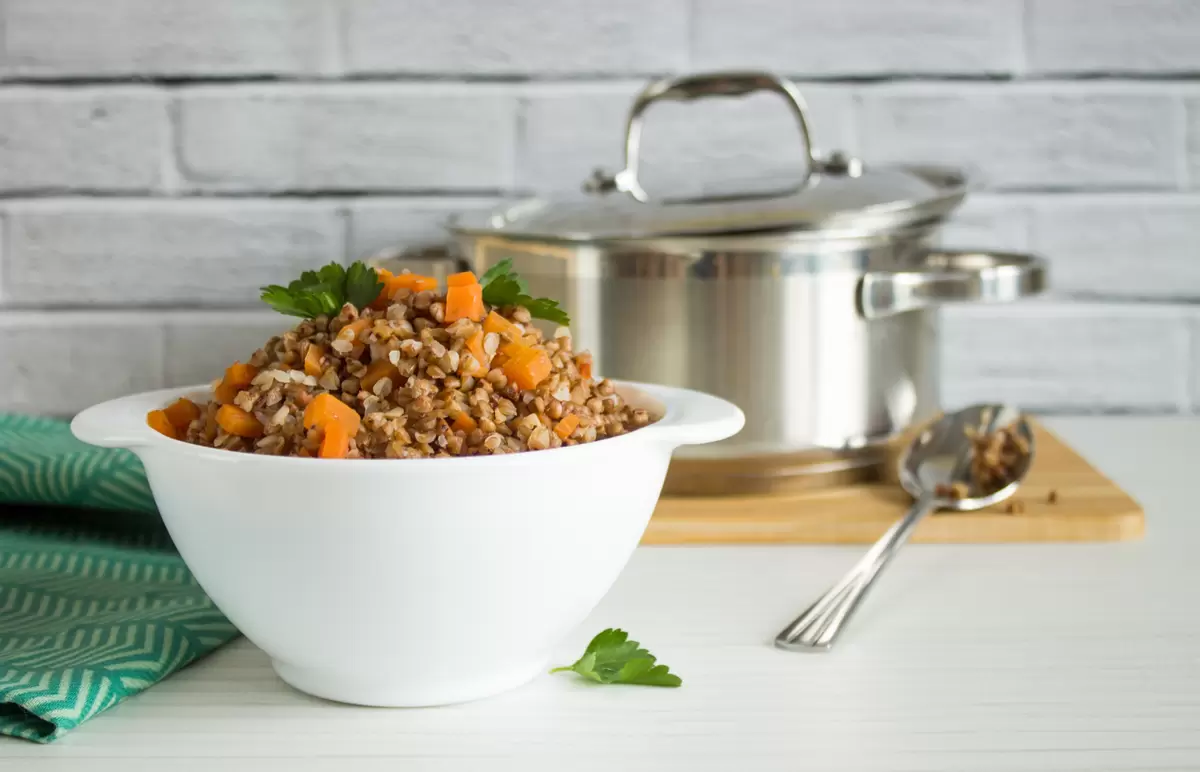 Гречка по-купечески: домашний рецепт с шикарным сливочным вкусом