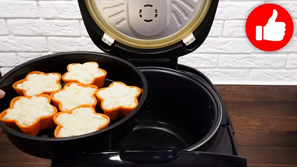 Идеальный завтрак: творожная запеканка-суфле на пару