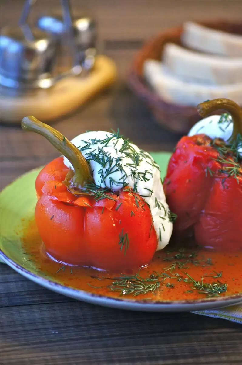Как приготовить идеальные фаршированные перцы
