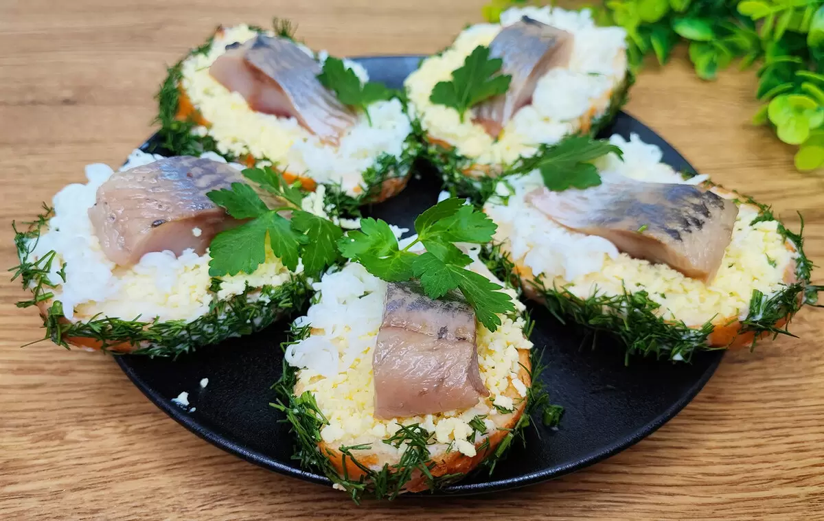 Купеческие бутерброды: идеальная закуска для любого праздника