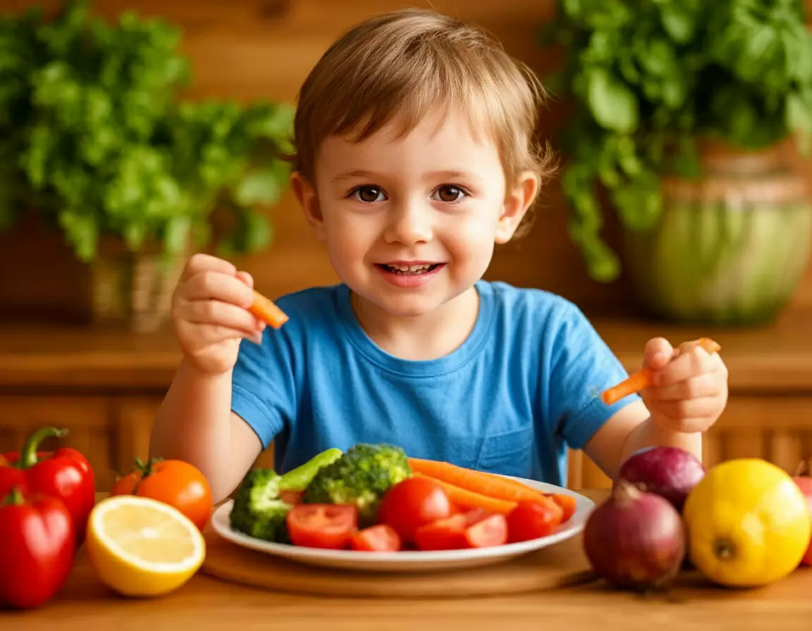 Как укрепить иммунитет ребенка зимой: продукты и простые правила