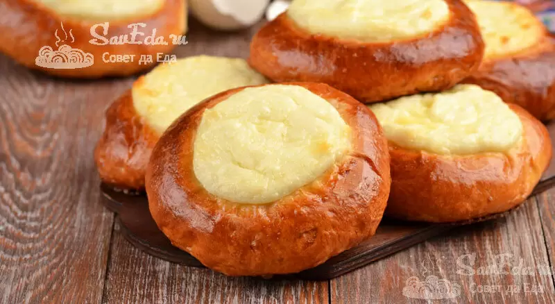 Ватрушки с творогом: разнообразие на любой вкус