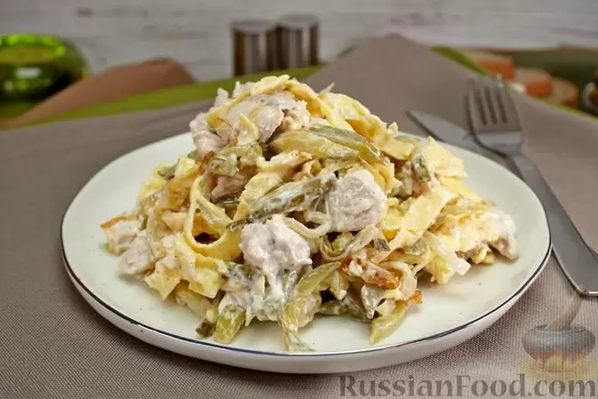 Праздник для вкуса: самые вкусные салаты на вашем столе