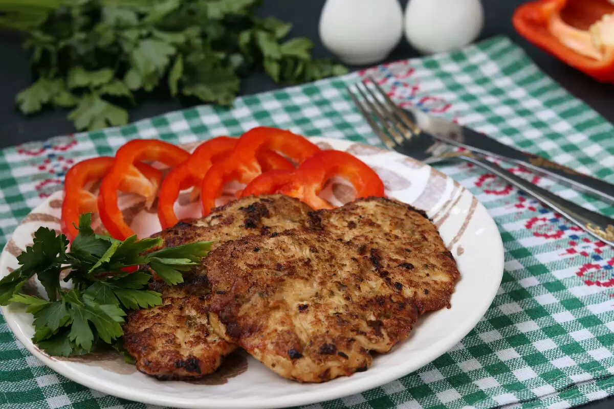 Как приготовить шницель из индейки в духовке: вкусный и простой рецепт