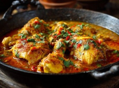 Курица цахохбили: секреты достойного блюда на сковороде