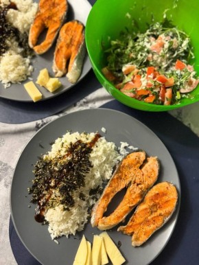 Вкусный вечер: как приготовить идеальный ужин с форелью на гриле