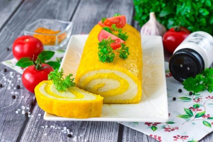 Элегантная закуска за 20 минут: сырные рулеты с разнообразной начинкой