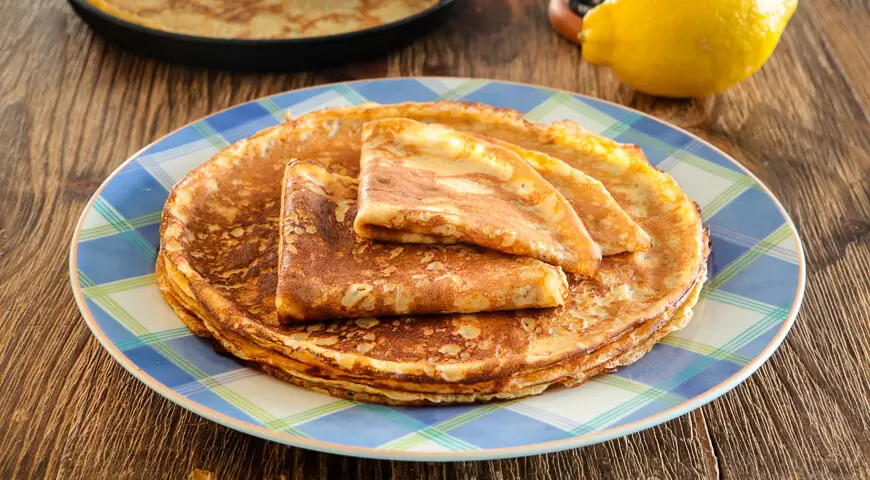 Лимонные блины: Нежное Вдохновение на Завтрак